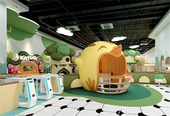 萌鸡小队探索乐园