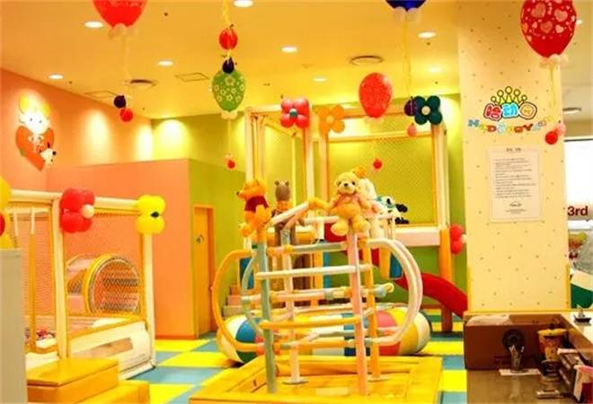宝宝游乐园