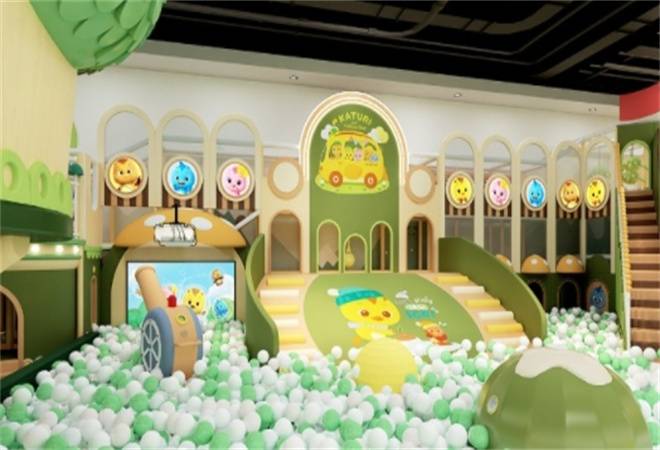 萌鸡小队探索乐园