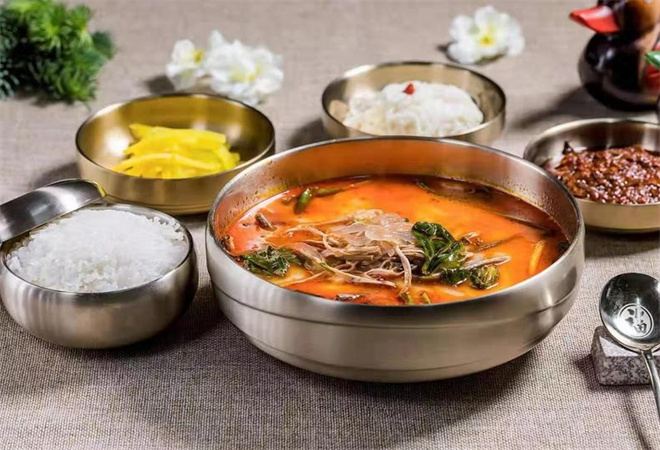 故鄉(xiāng)媽媽朝鮮族湯飯