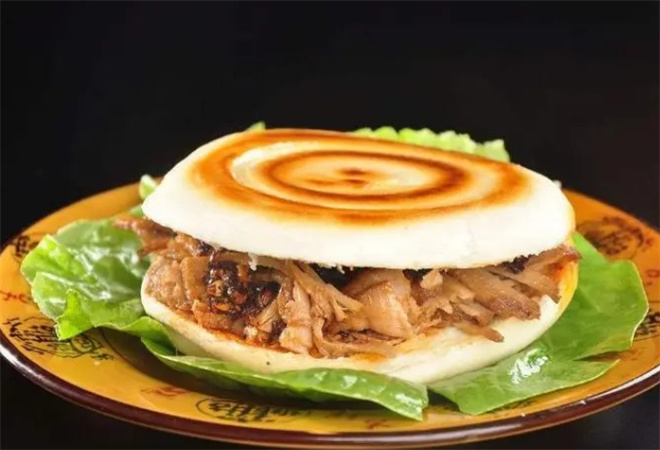 醉秦人涼皮肉夾饃