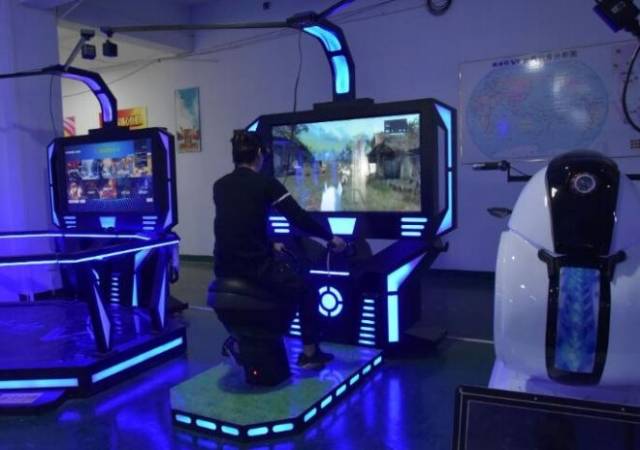 儿童乐园游戏厅