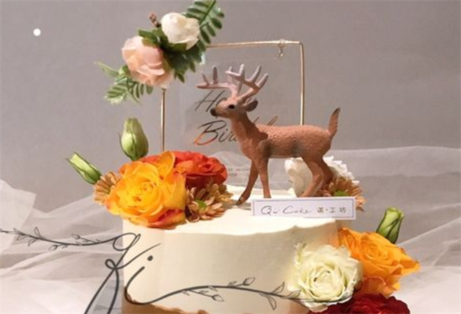 麋鹿王子生日蛋糕加盟