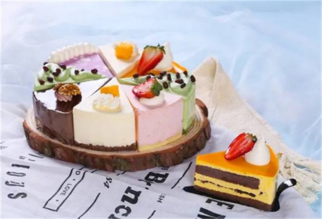 巧乐创意烘焙蛋糕
