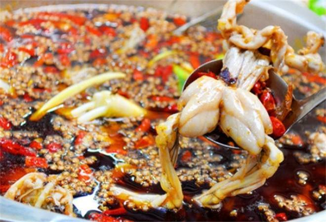 川道官美蛙鱼头火锅