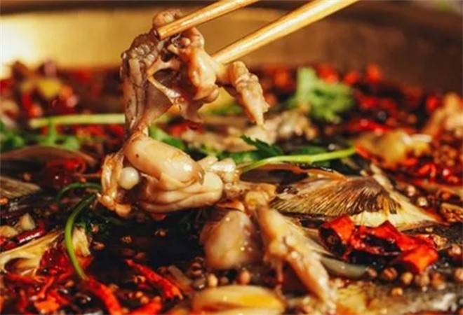 川道官美蛙鱼头火锅