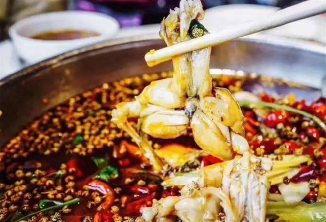 川道官美蛙鱼头火锅