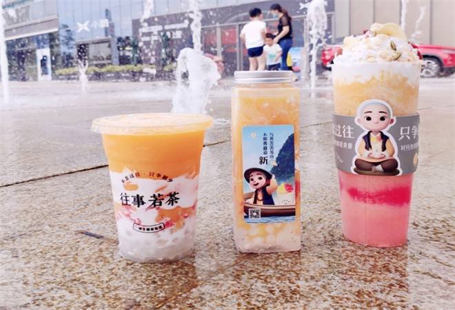 一禅小和尚奶茶