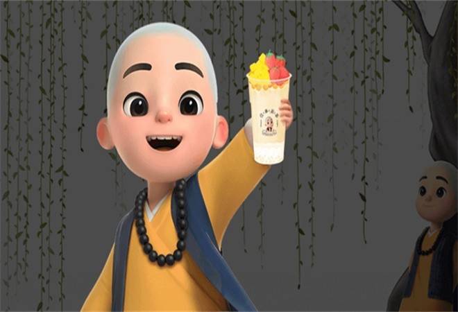 一禅小和尚奶茶