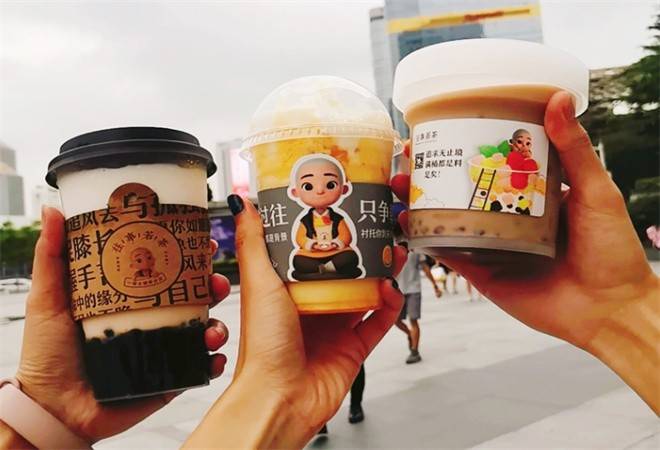 一禅小和尚奶茶