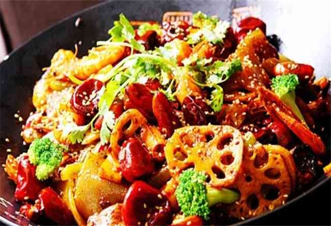 蜀茗麻辣香鍋加盟