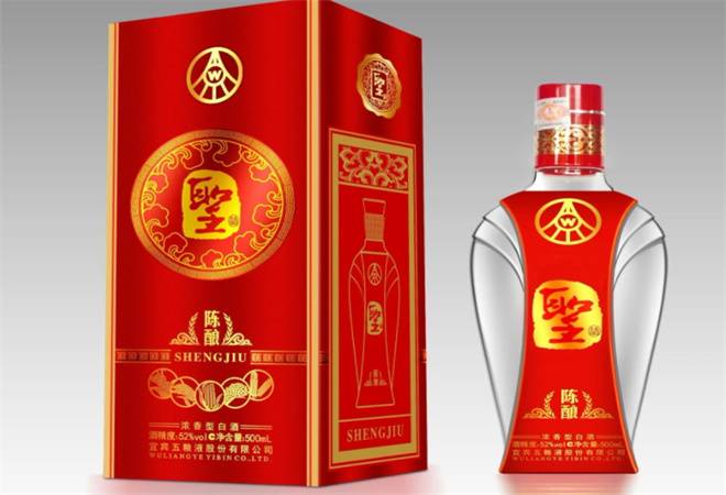 五粮液圣酒