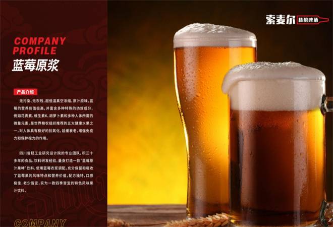 索麦尔精酿啤酒