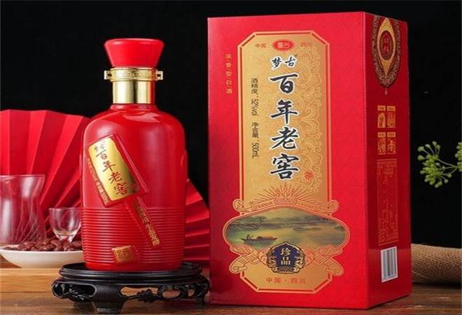 百年老窖酒