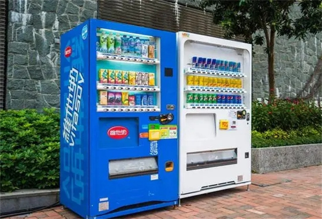 饮品自动售卖机 饮品自动售卖机