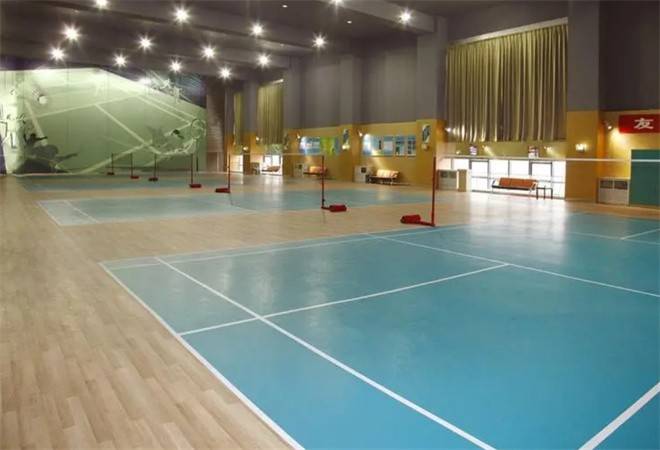 弘扬羽毛球馆