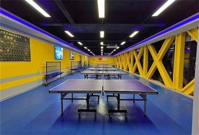 乒乓球训练馆