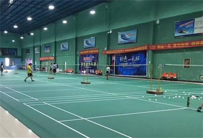 羽毛球馆