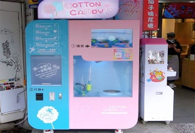 棉花糖自动贩卖机