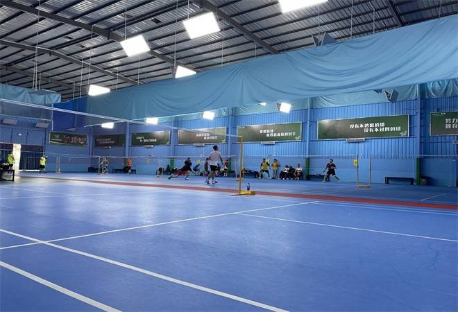 民治羽毛球馆
