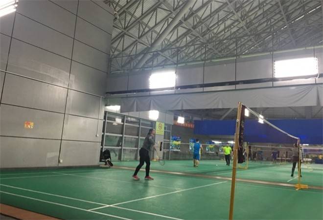 弘扬羽毛球馆