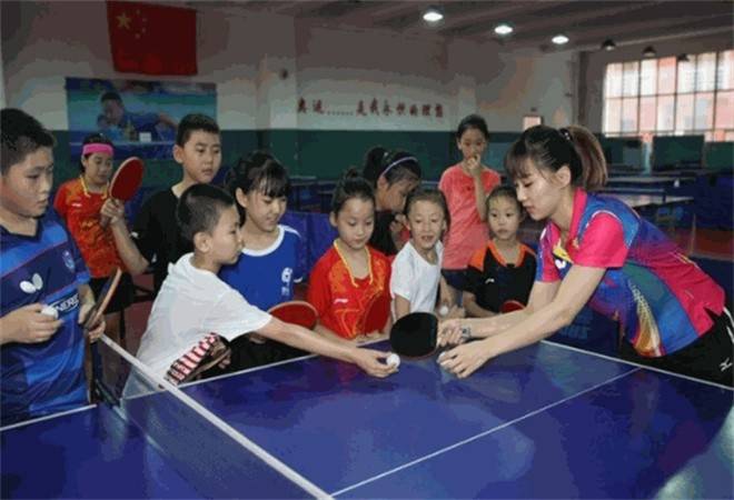 乒乓球训练馆