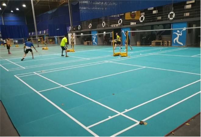 羽毛球馆
