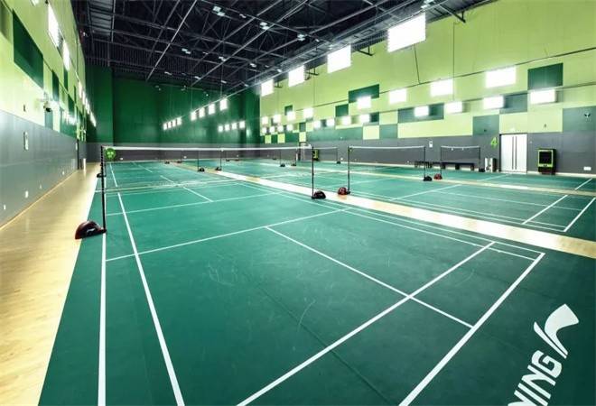 弘扬羽毛球馆