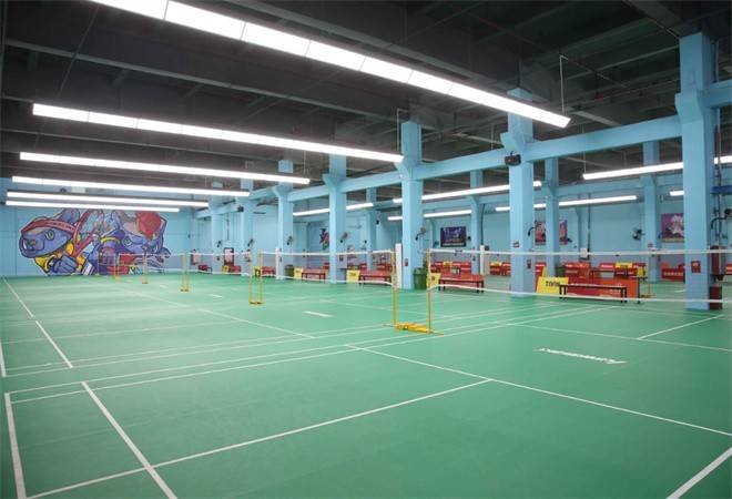 星云羽毛球馆