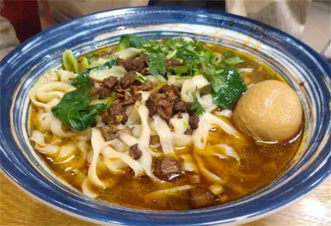 尝回来大同刀削面