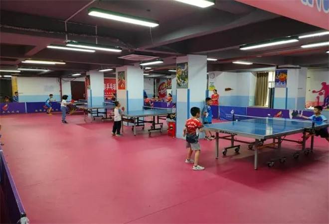乒乓球培训机构