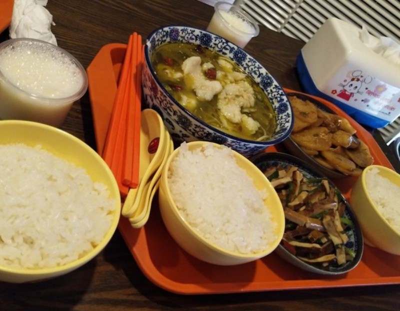 全家福中式快餐加盟