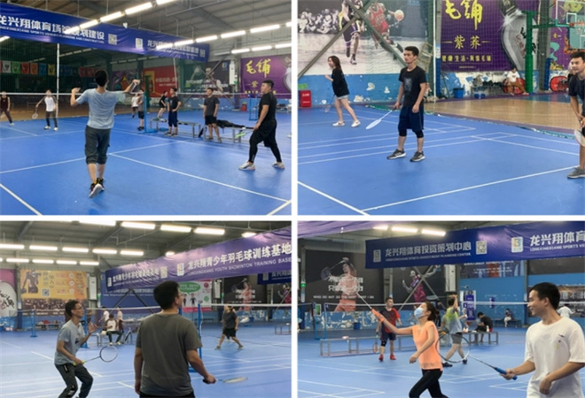 龍興翔羽毛球館加盟
