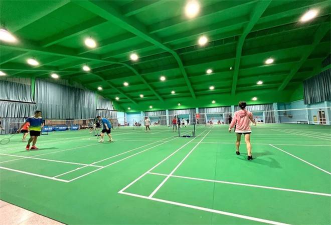 小武基羽毛球馆