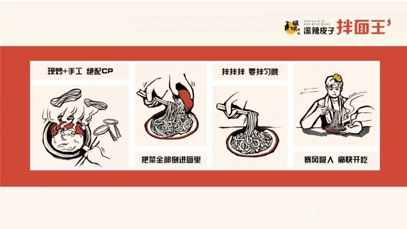 疆湖传说滚辣皮子拌面王