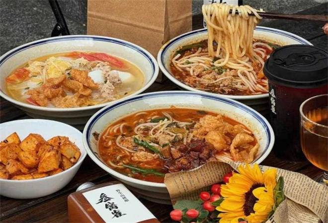 叁窝雀小锅米线