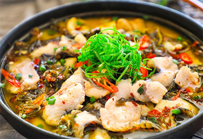 魚此香酸菜魚加盟