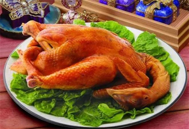 小鸡大利熏熏鸡