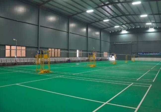 乐羽时代羽毛球馆