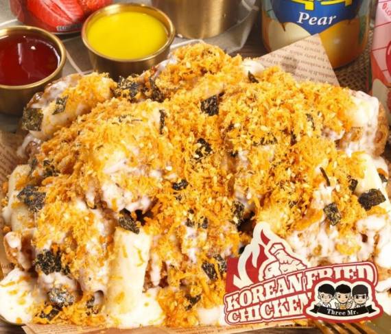 三个先森的韩式炸鸡