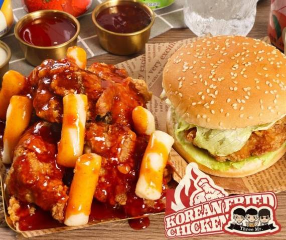 三个先森的韩式炸鸡
