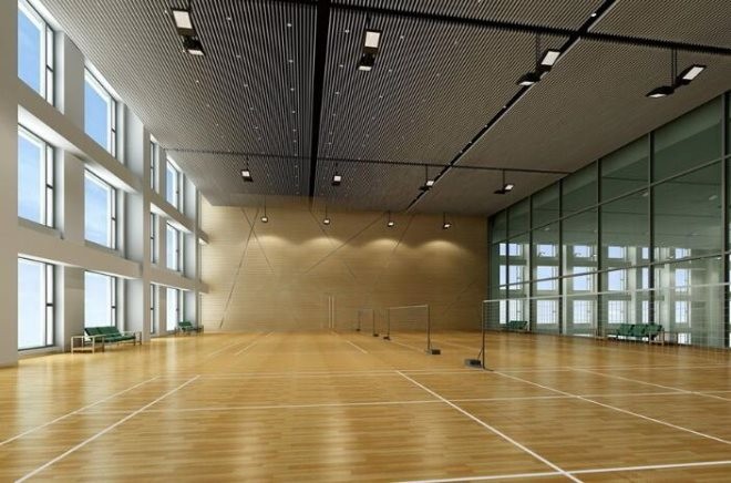 四得公园羽毛球馆