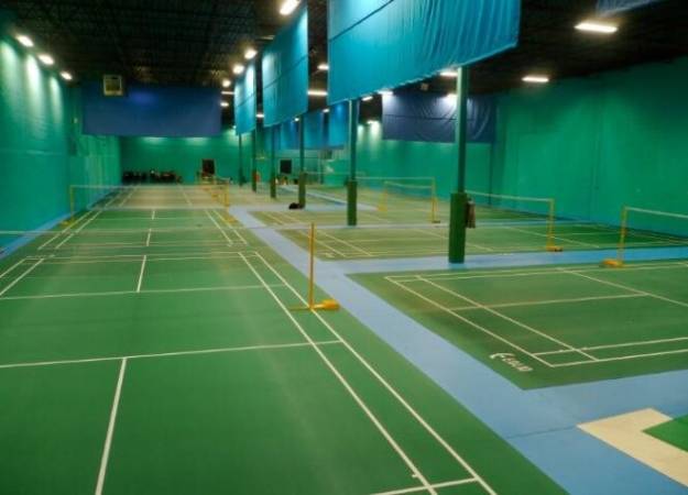 四得公园羽毛球馆