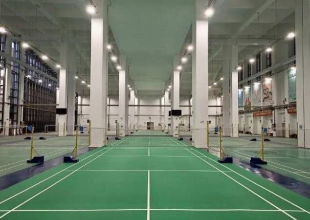 四得公园羽毛球馆