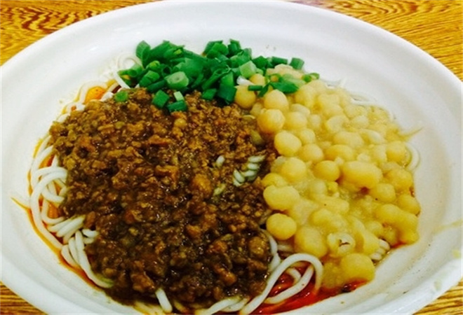 重慶攤攤面