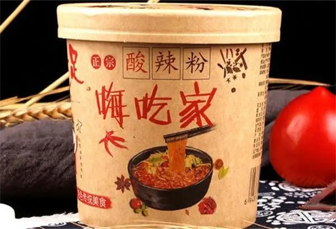 嗨吃家酸辣粉