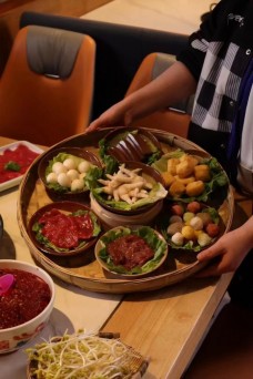 千年通遠門老城墻火鍋