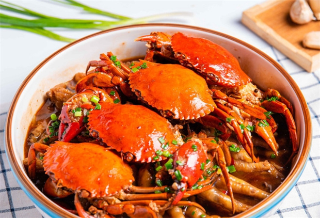 蟹泰鮮肉蟹煲