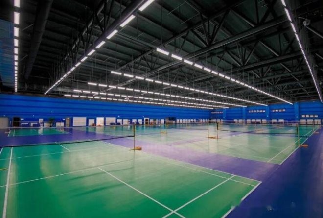 汉晋羽毛球培训
