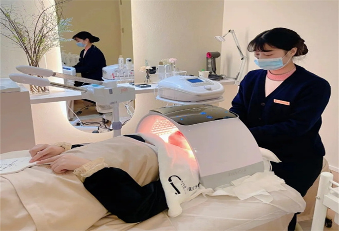 韩都丽人皮肤管理室